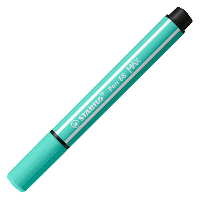 Stabilo Pen 68 Max Filz -Tip -Stift mit dickem Meißelpunkt für Eisgrün
