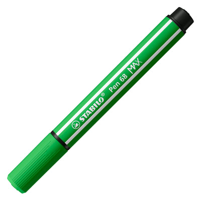 Stabilo Pen 68 Max Filz -Tip -Stift mit einem dicken Meißelpunkt Loofgroen