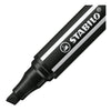 Stabilo Pen 68 Max Filz -Tip -Stift mit dickem Meißelpunkt schwarz