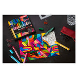 Stabilo Pen 68 Max Filz -Tip -Stift mit dickem Meißelpunkt schwarz - afbeelding 5