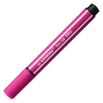 Stabilo Pen 68 Max Filz -Tip -Stift mit dickem Meißelpunkt rosa