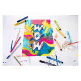 Stabilo Pen 68 Max Arty Filz -Tip Stift mit dickem Meißel Peak 4 Farben - afbeelding 4