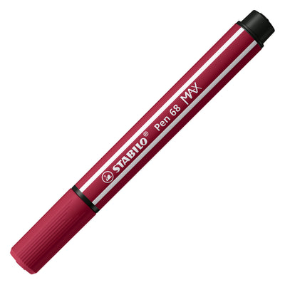 Stabilo Pen 68 Max Arty Filz -Tip -Stift mit dickem Meißel Peak 20 Farben