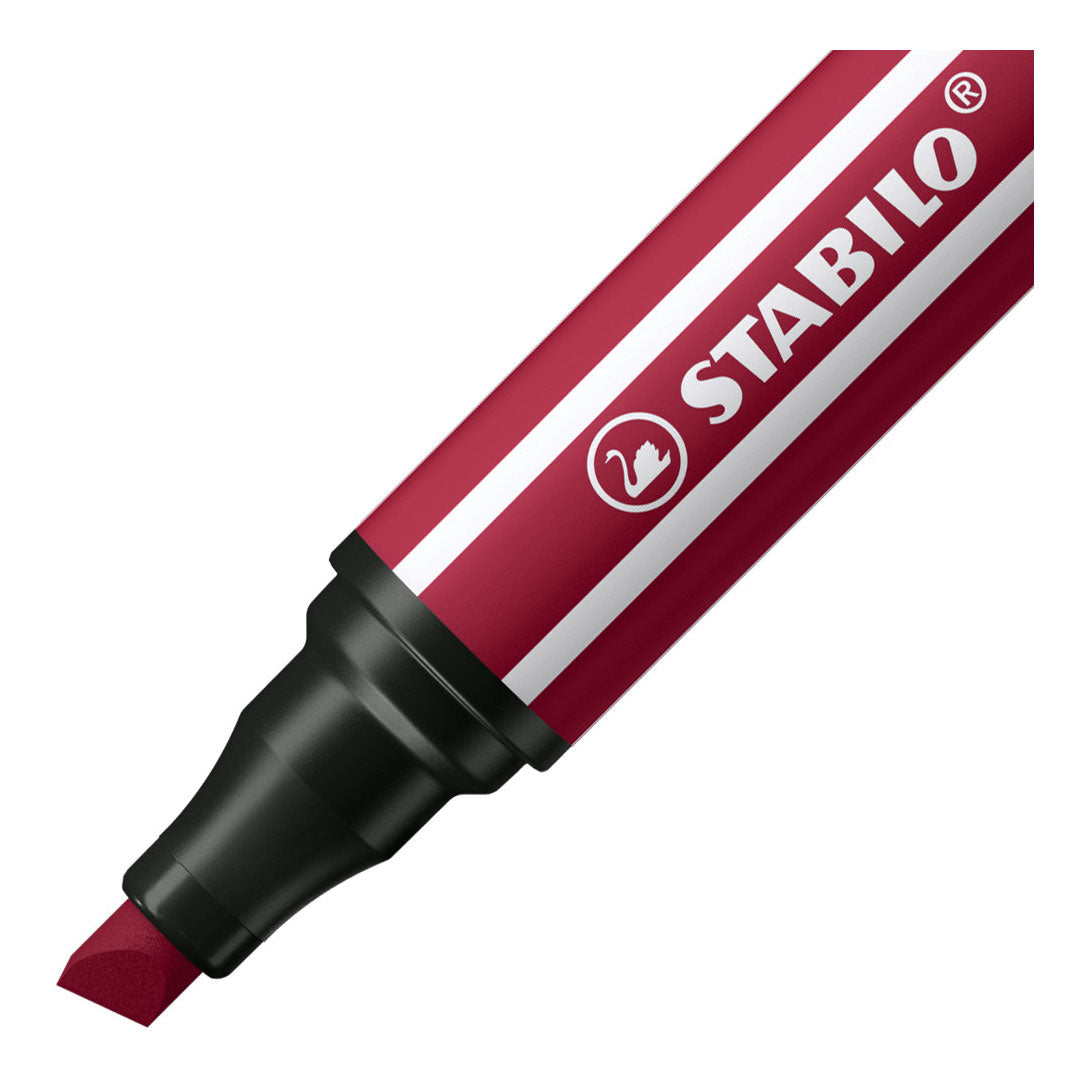 Stabilo Pen 68 Max Arty Filz -Tip -Stift mit dickem Meißel Peak 20 Farben