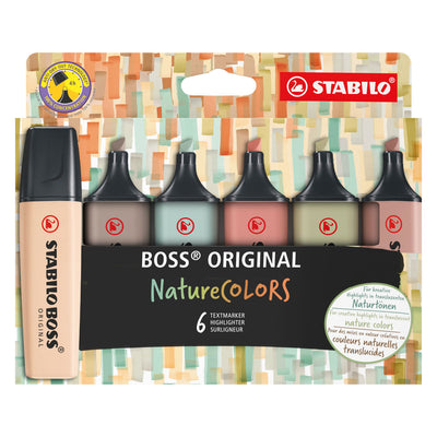 Stabilo -Chef Naturecolors Penny Marker, 6st.