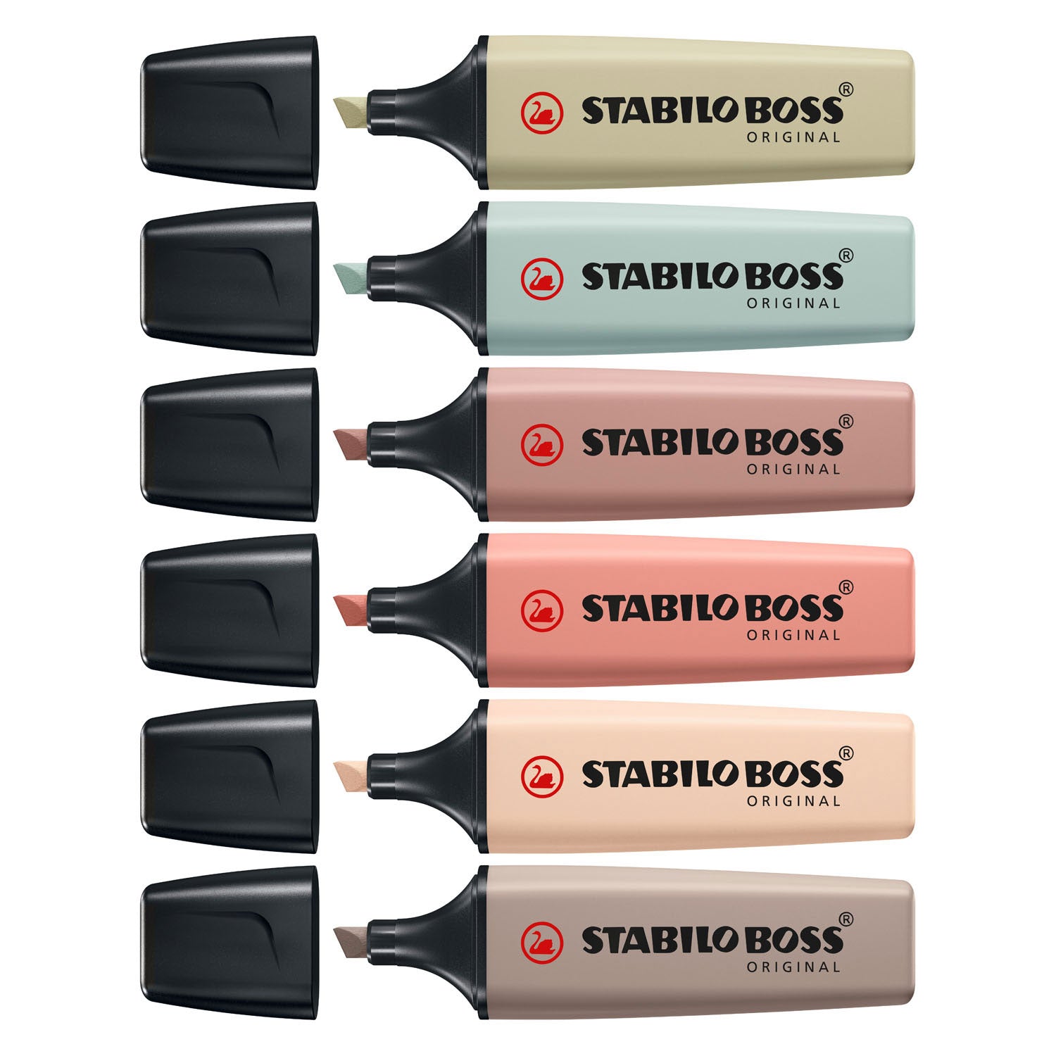 Stabilo -Chef Naturecolors Penny Marker, 6st.