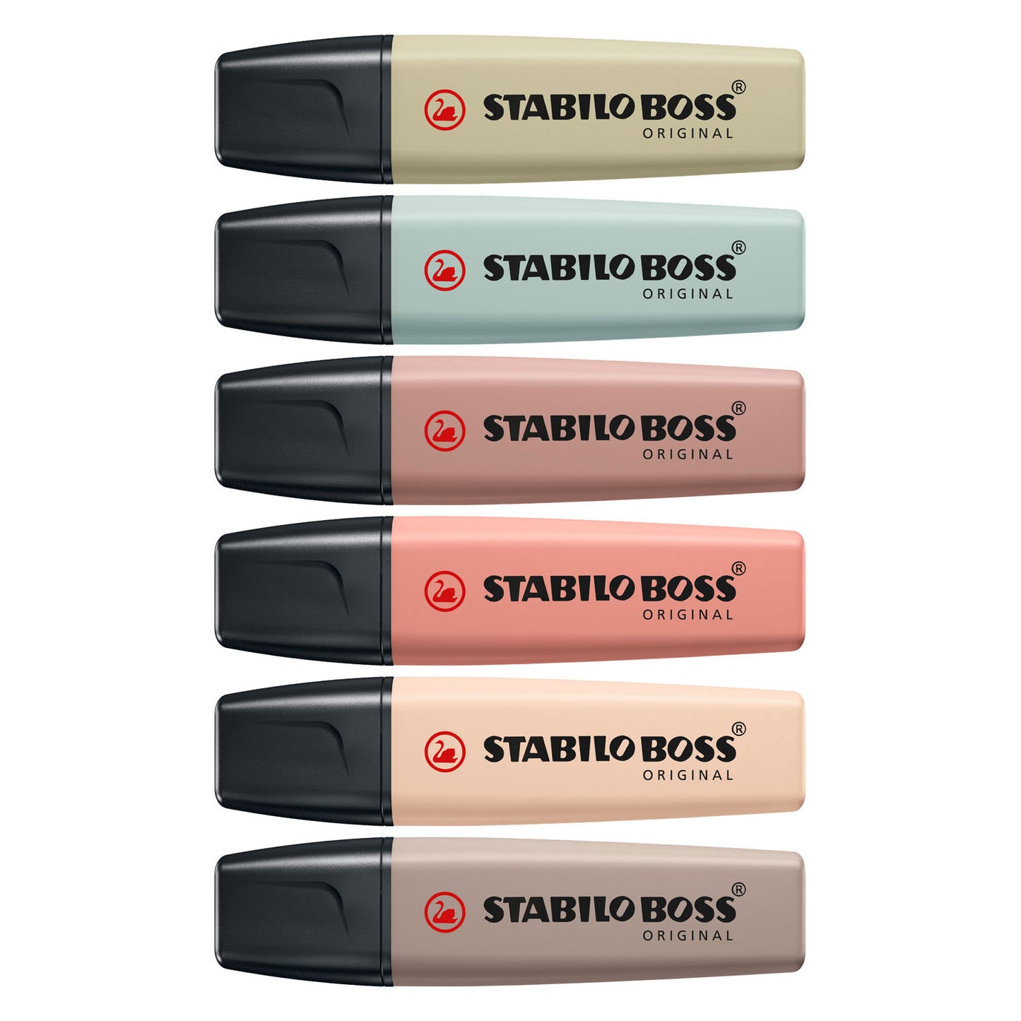 Stabilo -Chef Naturecolors Penny Marker, 6st.