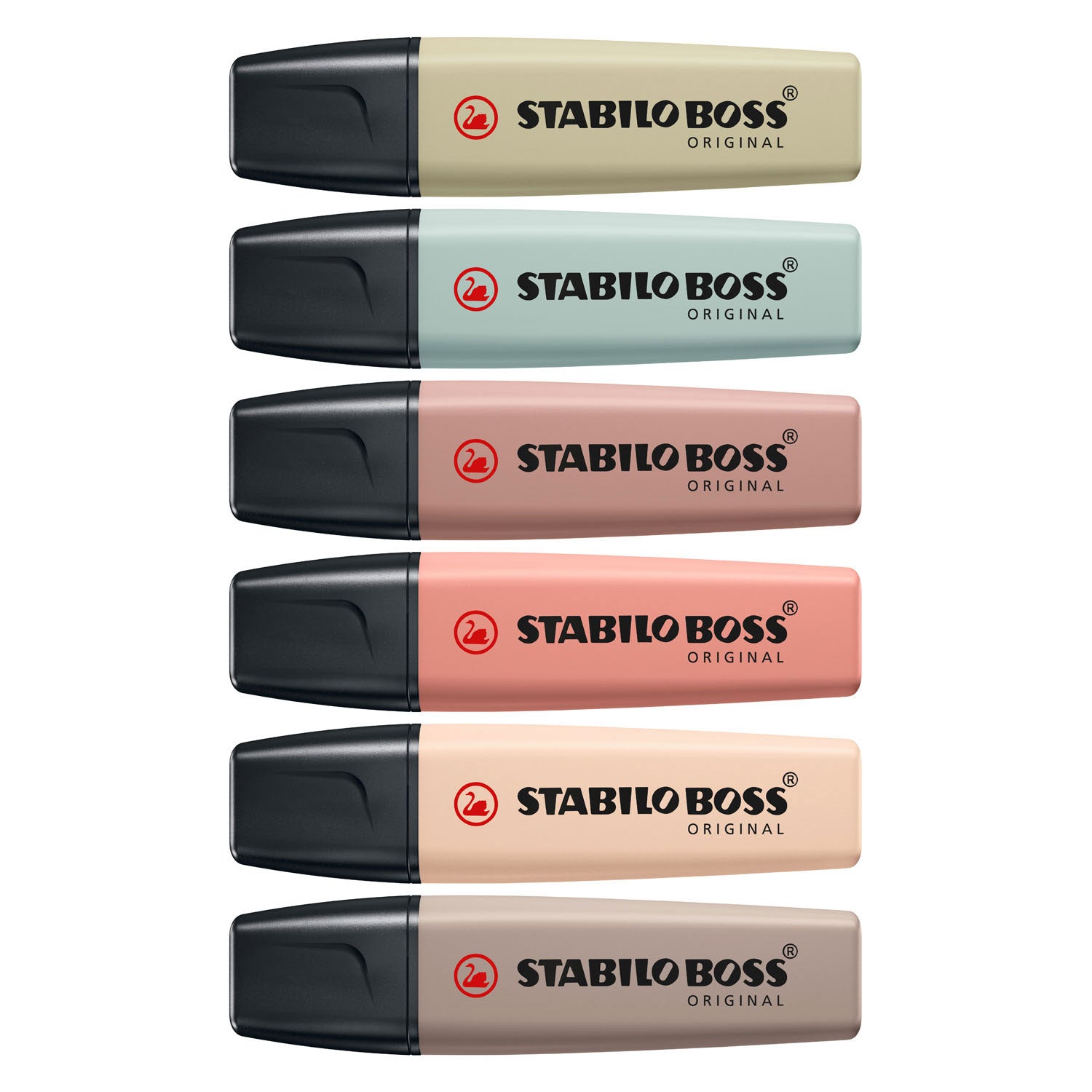 Stabilo -Chef Naturecolors Penny Marker, 6st.