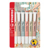 Stabilo Swing Cool Naturecolors Textmarker - 6 Stk.
