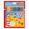 Stabilo trio thick ergonomic colored pencils - 18 pcs.