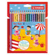 Stabilo trio thick ergonomic colored pencils - 18 pcs.