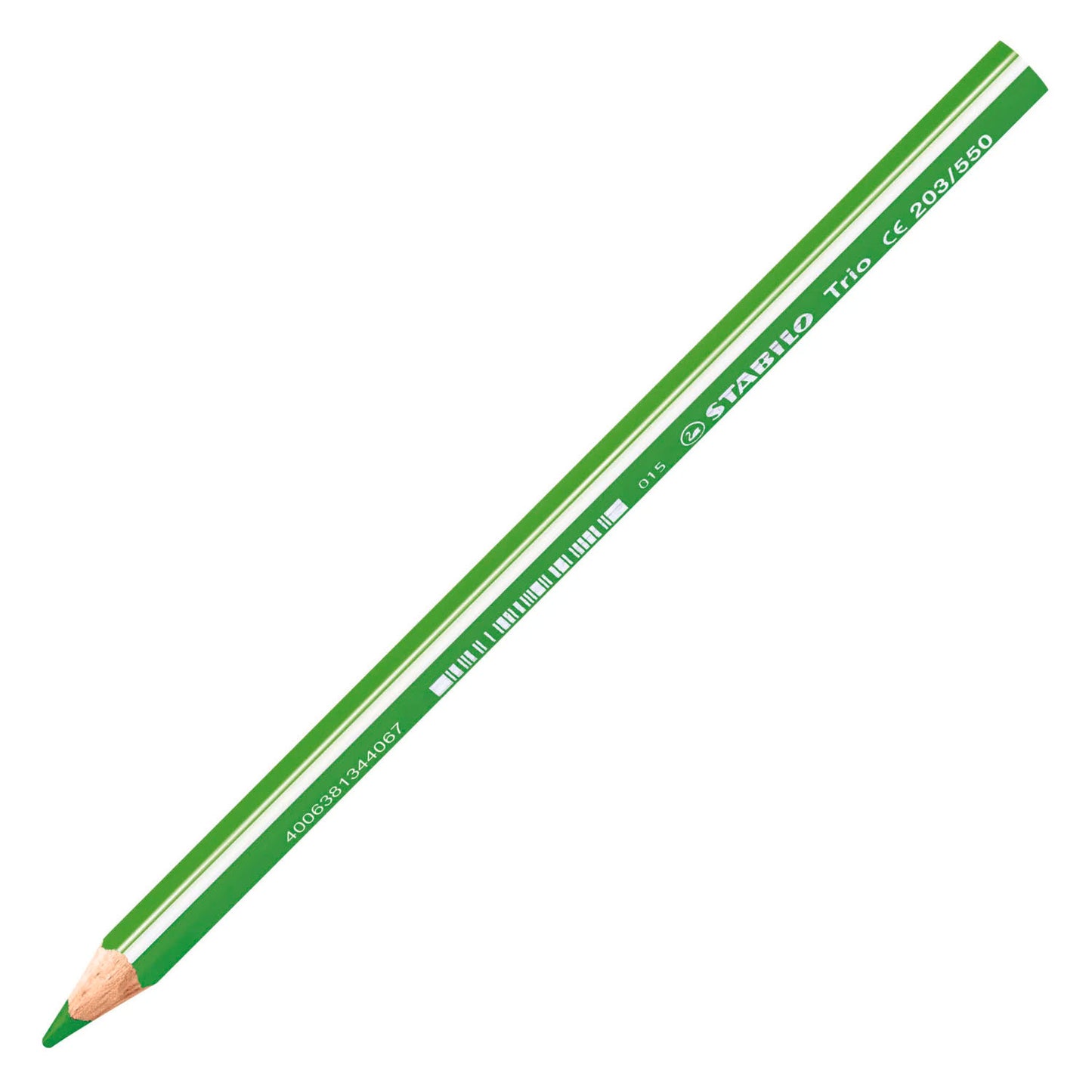 Stabilo trio thick ergonomic colored pencils - 18 pcs.