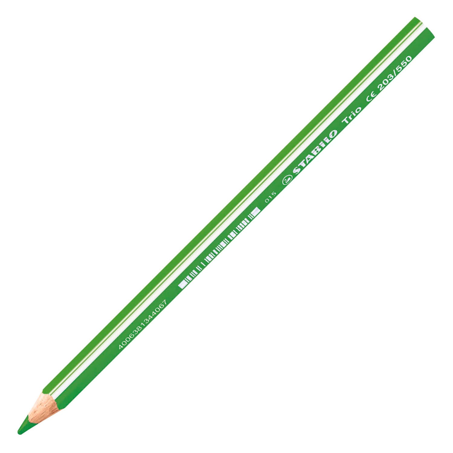 Stabilo trio thick ergonomic colored pencils - 18 pcs.