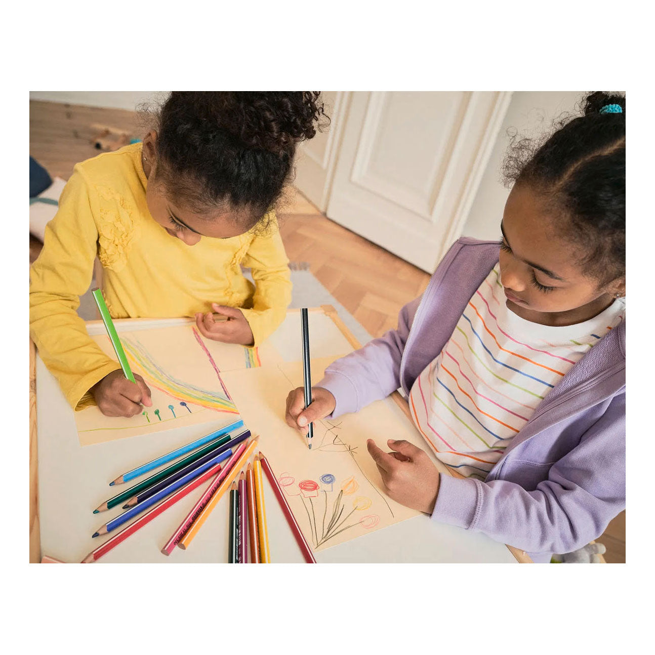 Stabilo trio thick ergonomic colored pencils - 18 pcs.