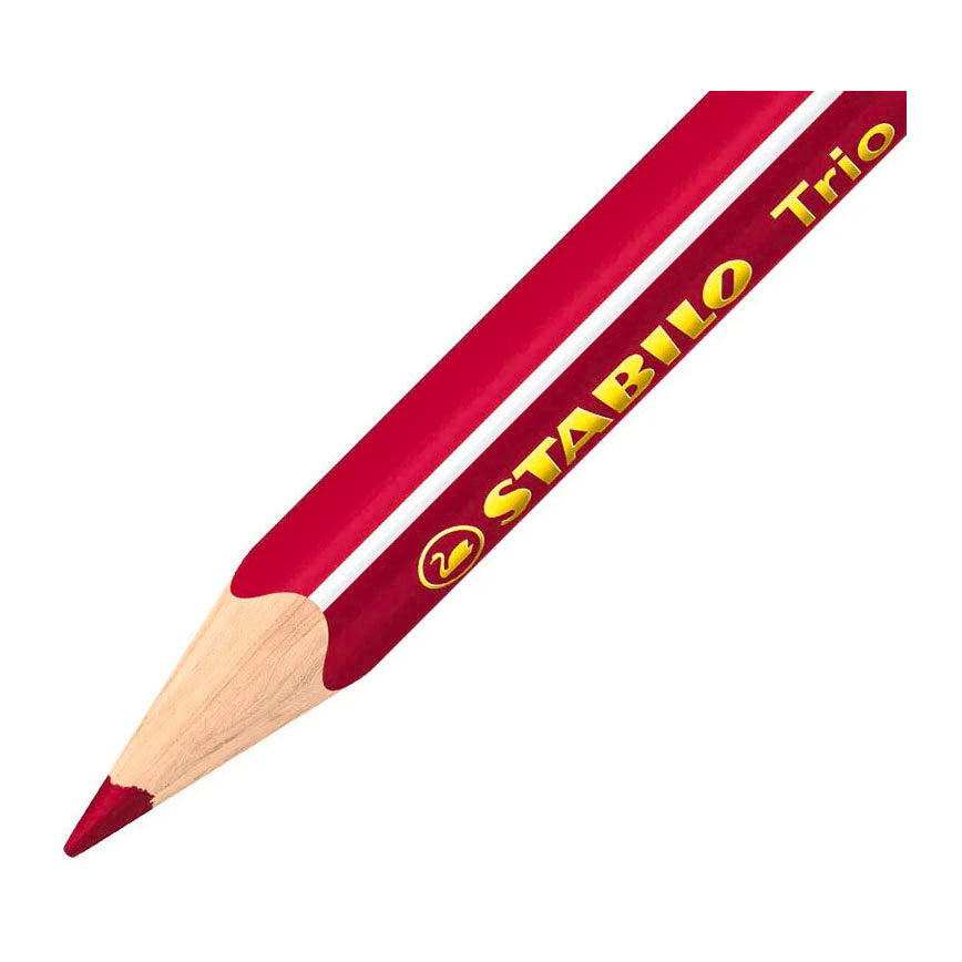 Stabilo Trio dicke kurze ergonomische Buntstifte - 12 Stk.