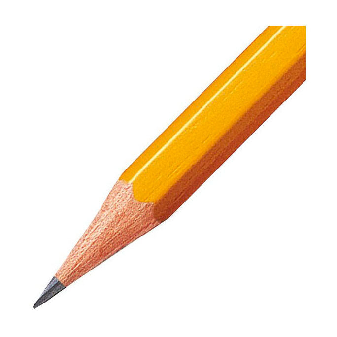 Stabilo Swano HB Graphitstift mit Radiergummi - 12 Stk.