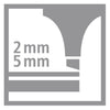 Stabilo Boss Mini-Textmarker - 5 Stk.