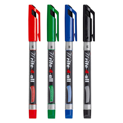 Permanentmarker Stabilo write-4-all medium (1,0 mm) - 4 Stk.