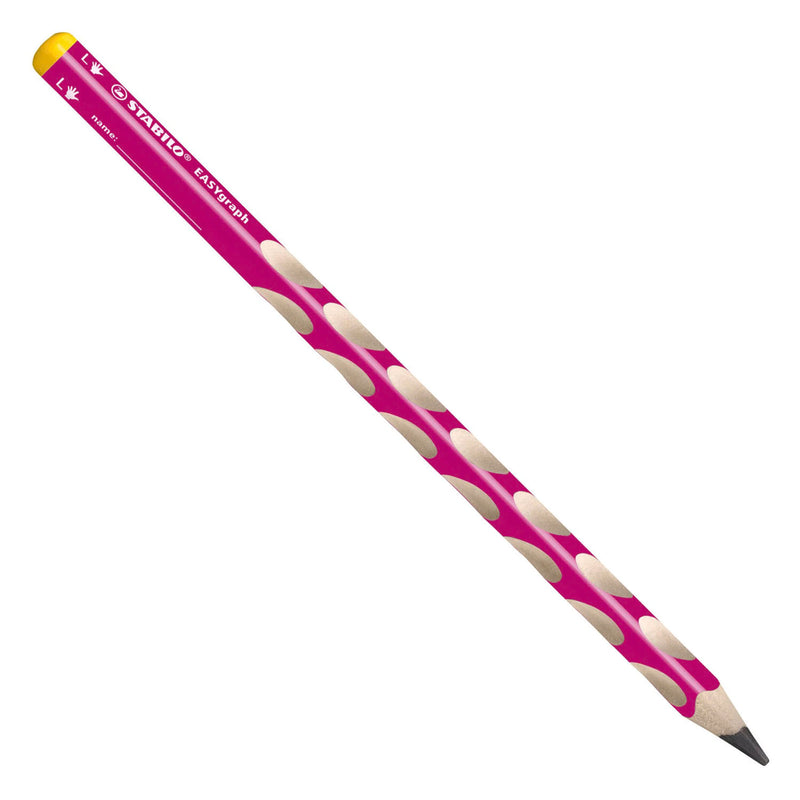 Stabilo Easygraph HB Graphitstift für Linkshänder – Rosa