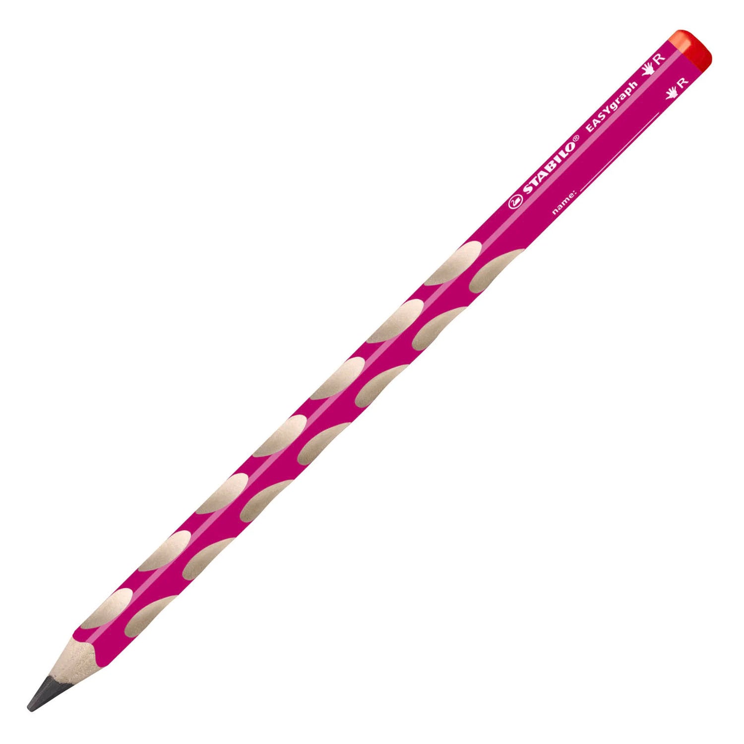 Stabilo Easygraph HB Rechtshänder-Graphitstift – rosa