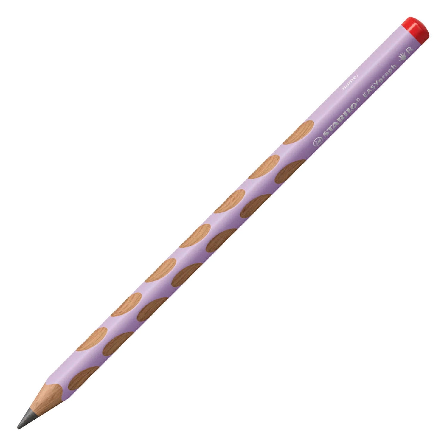 Stabilo Easygraph Pastell HB Rechtshänder-Graphitstift – Flieder