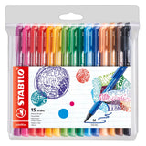 Stabilo pointmax Fineliner - 15 Stk. - afbeelding 1
