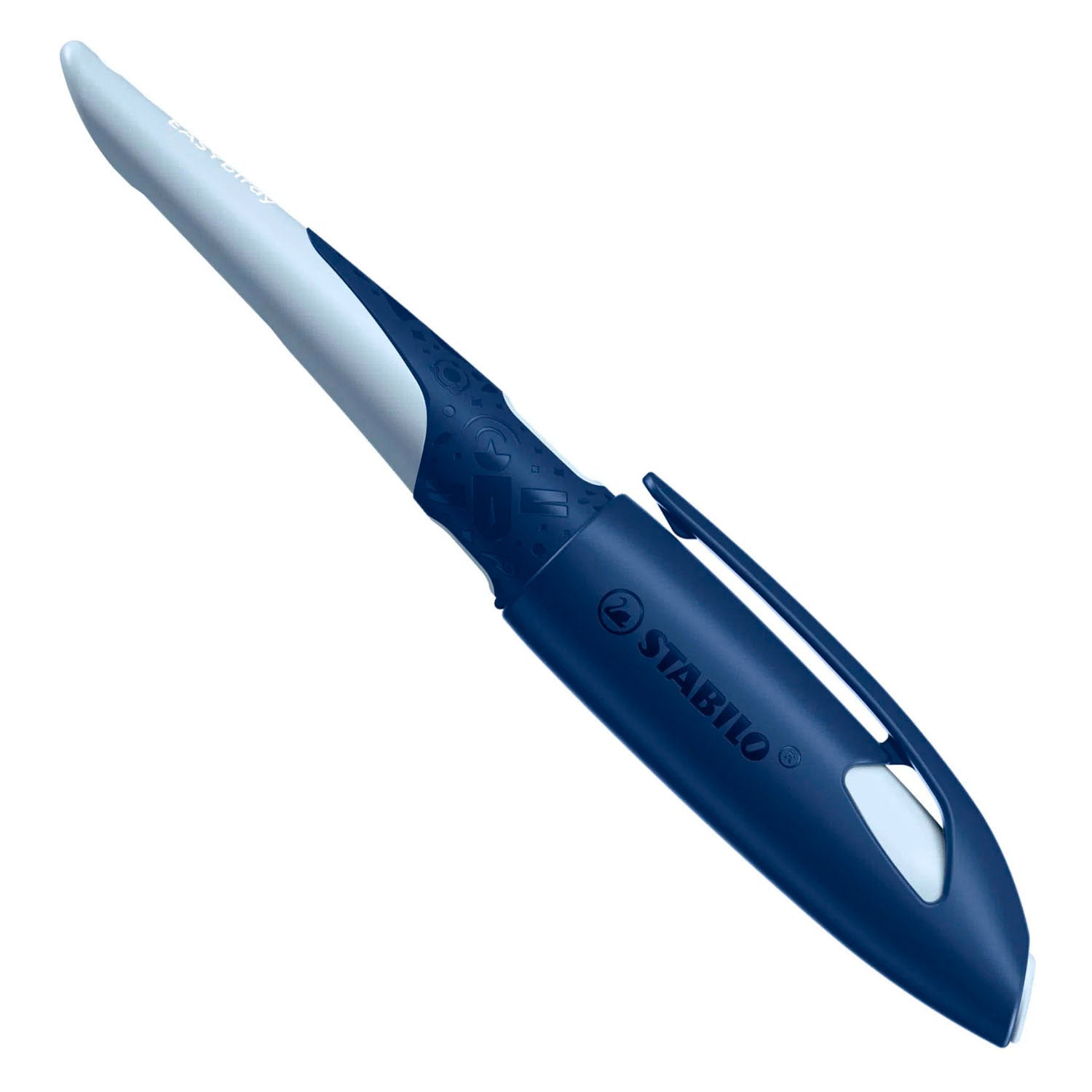Stabilo Easybirdy 3D Dreamworld Füllfederhalter für Linkshänder – Blau