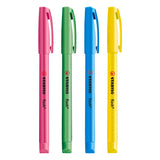 Stabilo Blitz-Textmarker – 4 Stk. - afbeelding 1