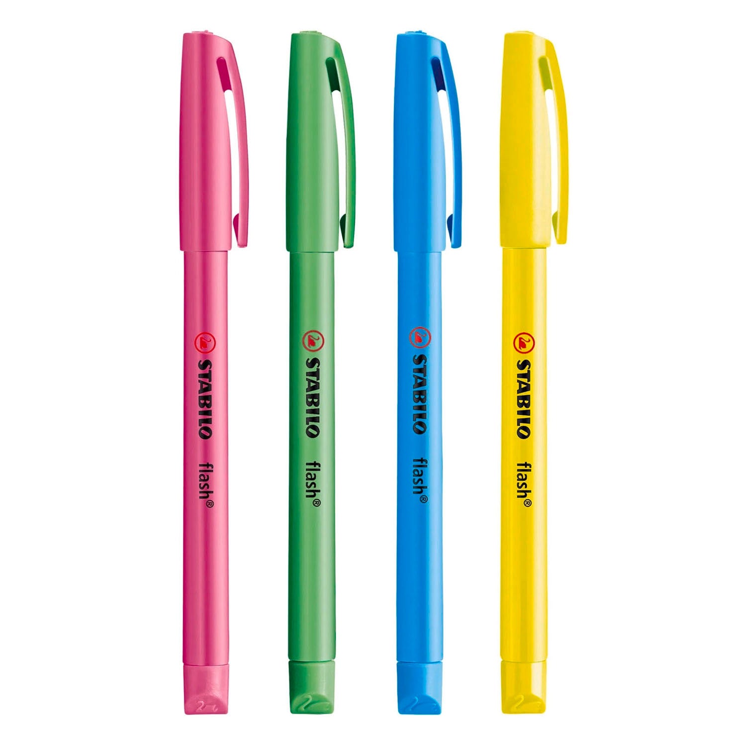 Stabilo Blitz-Textmarker – 4 Stk.