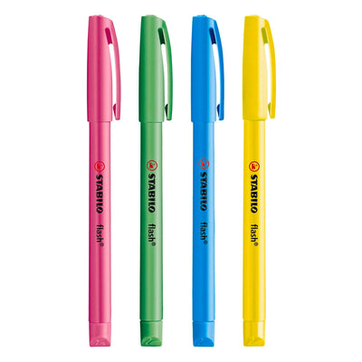 Stabilo Blitz-Textmarker – 4 Stk.
