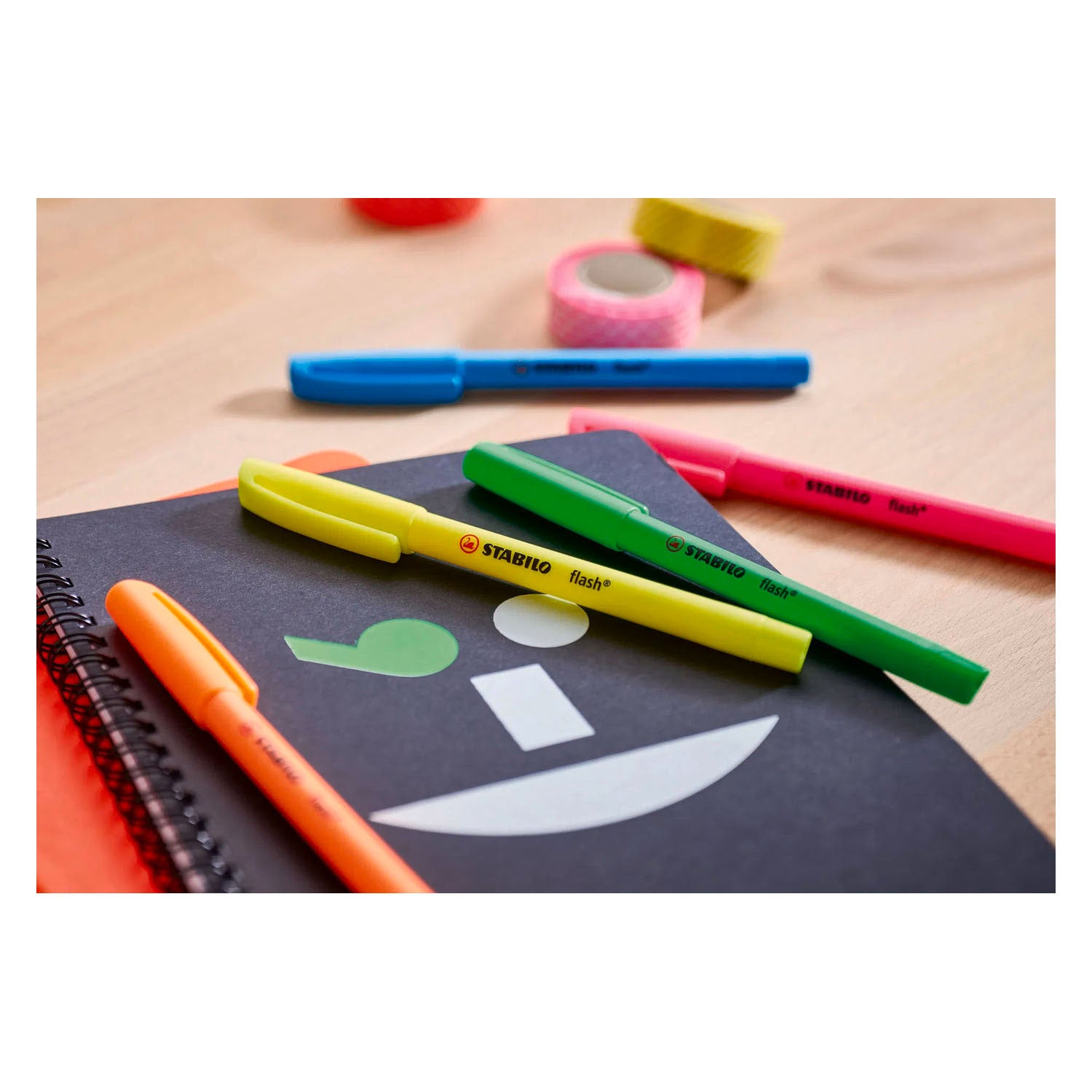 Stabilo Blitz-Textmarker – 6 Stk.