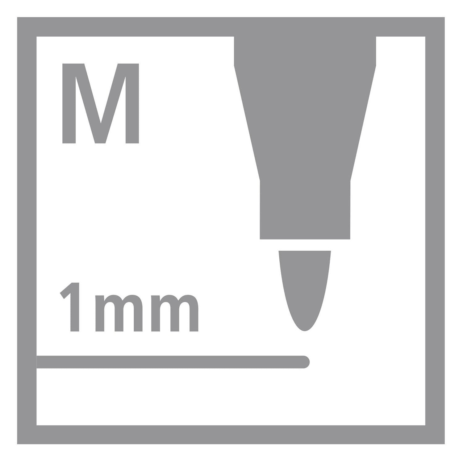 Stabilo Pen 68 Filzstifte - 20 Stk.