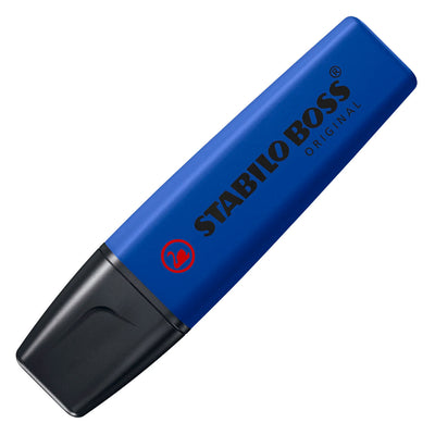 Stabilo Boss Wildflower-Highlighter – Ultramarin