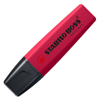 Stabilo Boss Wildflower-Highlighter – Burgunderrot