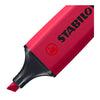 Stabilo Boss Wildflower-Highlighter – Burgunderrot