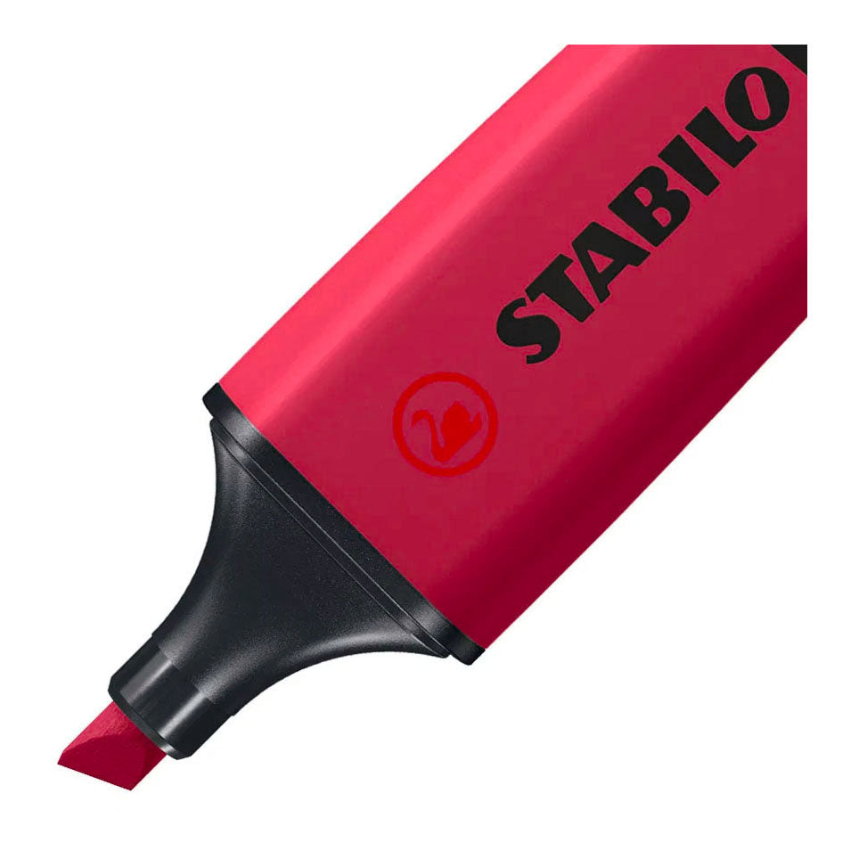 Stabilo Boss Wildflower-Highlighter – Burgunderrot