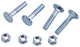Kleiderhaus Trusss-Head-Bolzen M8x40 Quadrathals W. Nuts