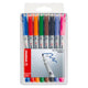 Stabilo ohpen medium löschbarer Marker im Etui – 8 Stk.