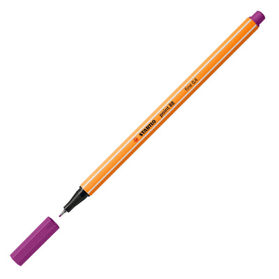 Stabilo Point 88 Fashion Colors Fineliner - 10 Stk.