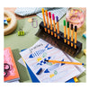 Stabilo point 88 – Premium-Fineliner – Klick-Set – 10 verschiedene Farben