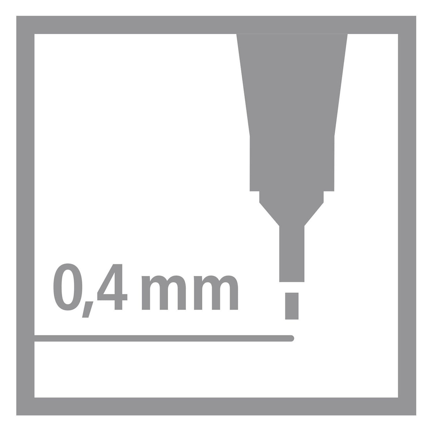 Stabilo Point 88 Zebrui Fineliner – 20 Stk.