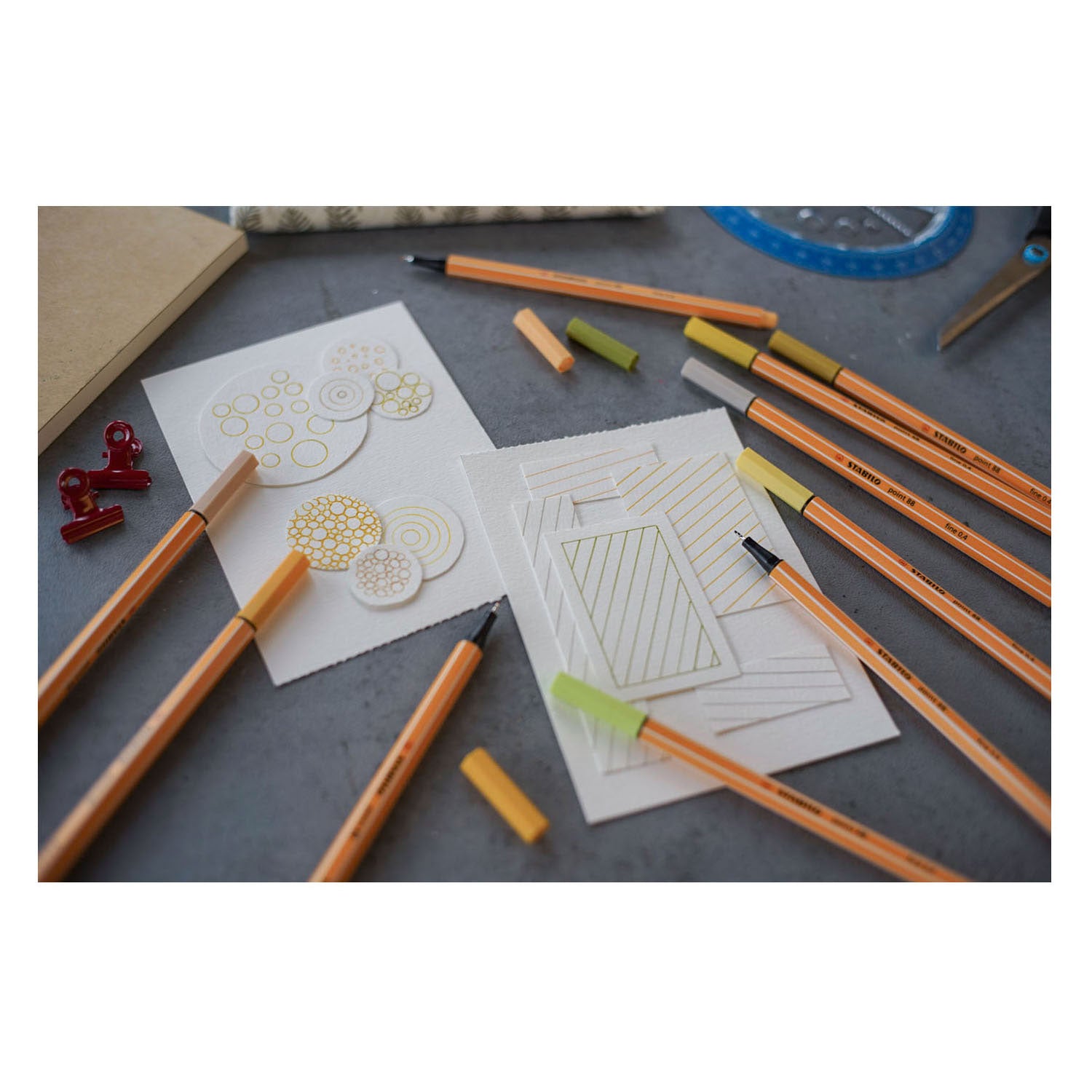 Stabilo Point 88 Zebrui Fineliner – 20 Stk.