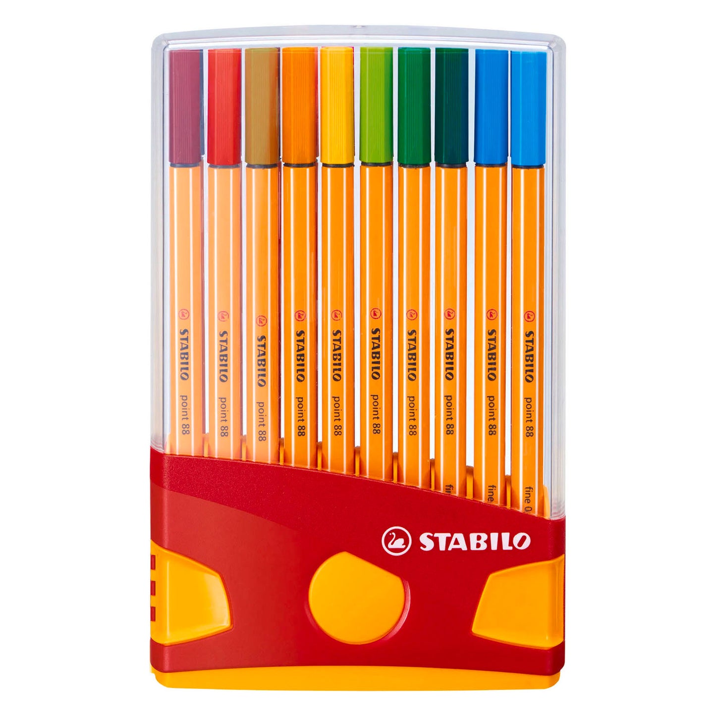 Stabilo feiner Schriftsteller Punkt 88 20 Stücke