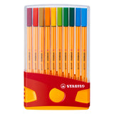 Stabilo feiner Schriftsteller Punkt 88 20 Stücke - afbeelding 2