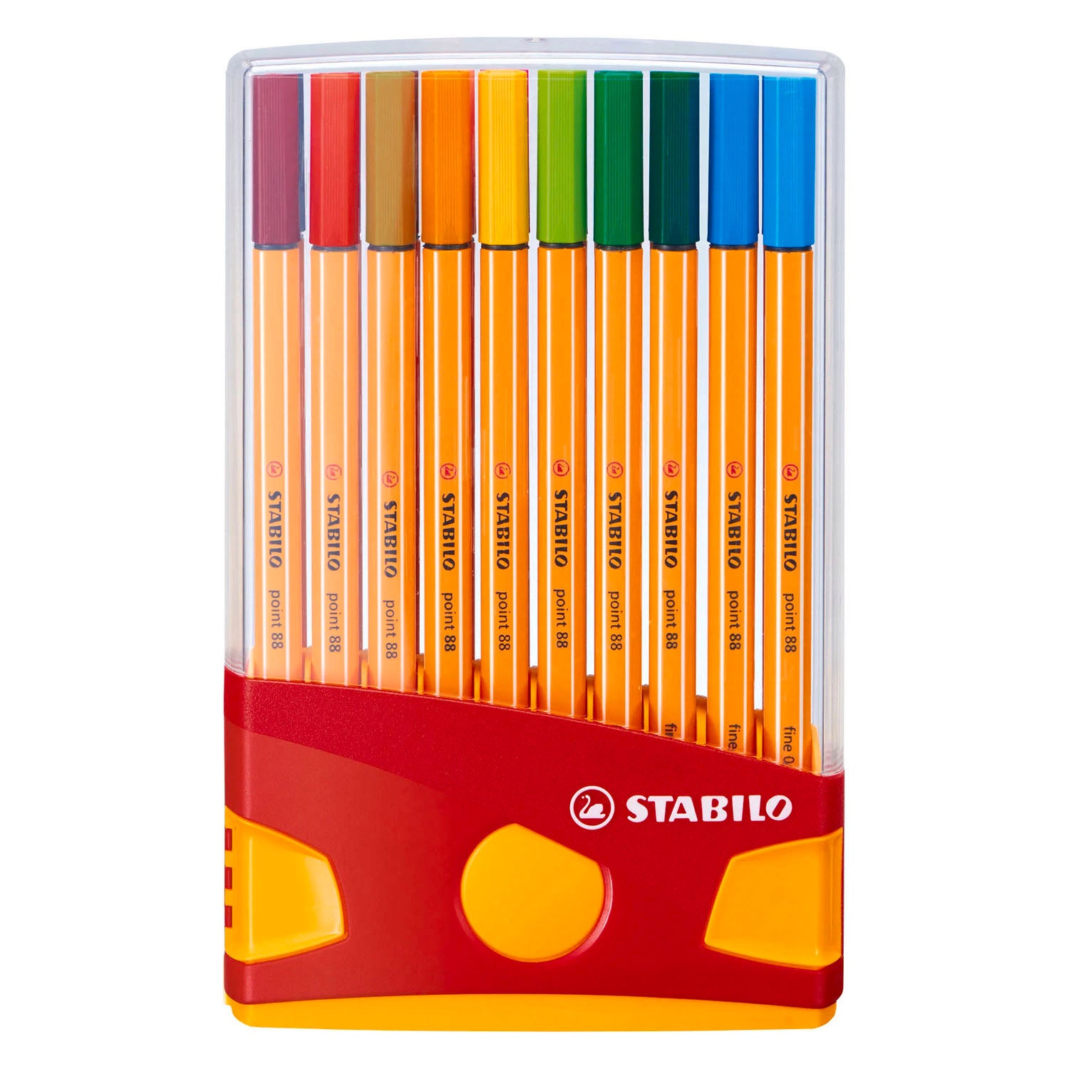 Stabilo feiner Schriftsteller Punkt 88 20 Stücke