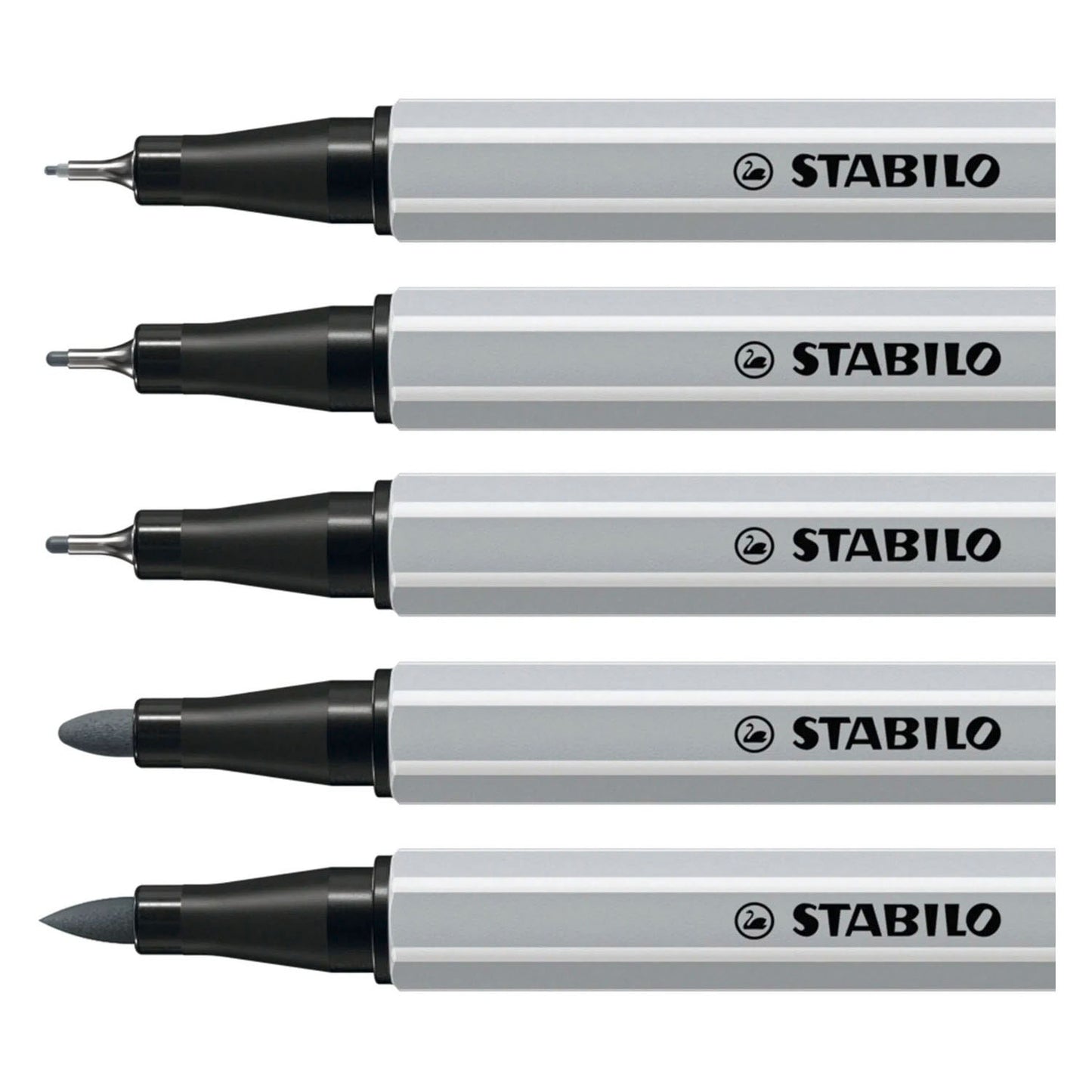 Stabilo Kreativspitzen Arty Pens verschiedene Spitzenstärken - 10 Stk.