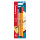 Stabilo point 88 Fineliner blau rot schwarz - 3 Stk.