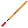 Stabilo point 88 Fineliner blau rot schwarz - 3 Stk.