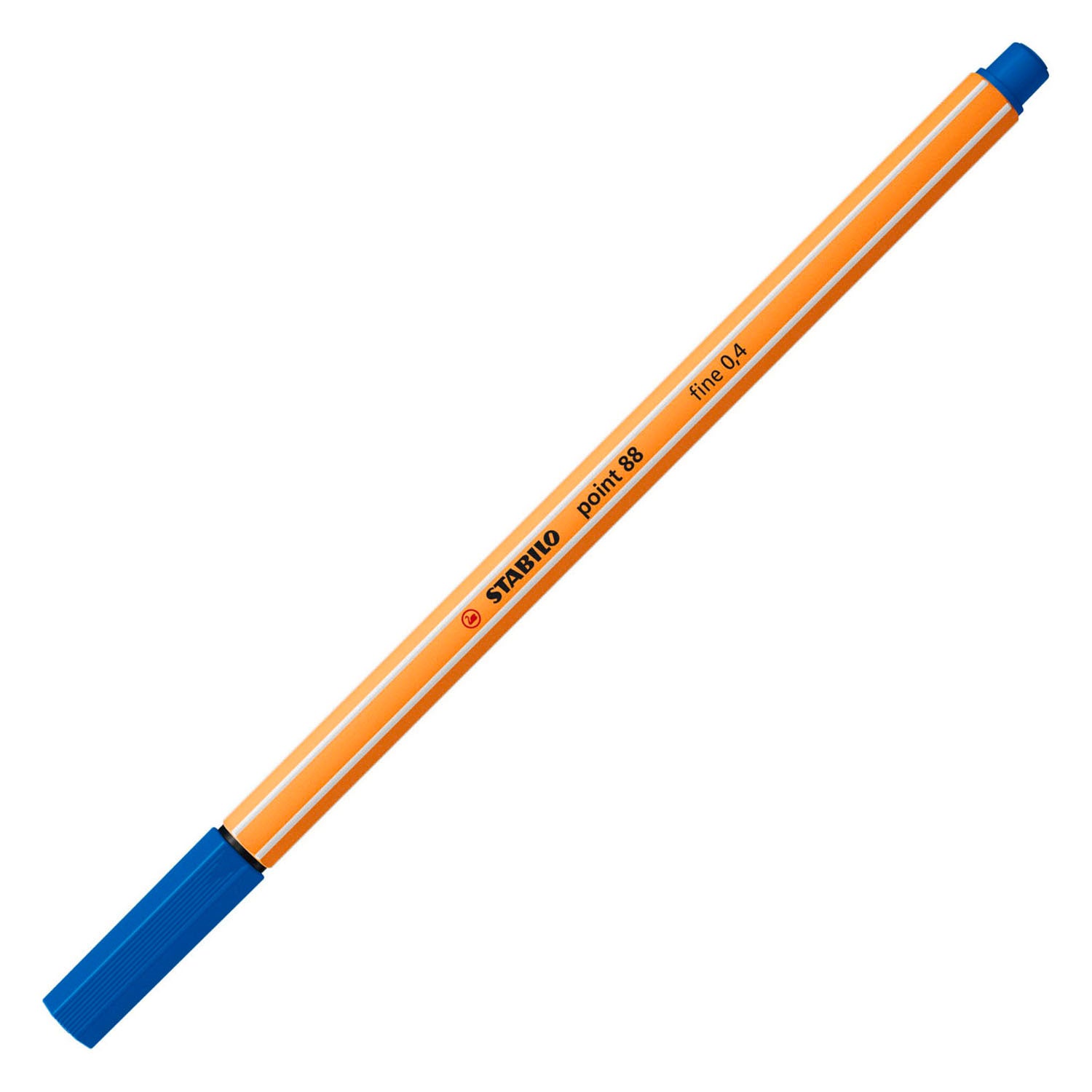 Stabilo point 88 Fineliner blau - 3 Stk.