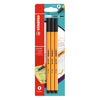 Stabilo point 88 Fineliner schwarz - 3 Stk.